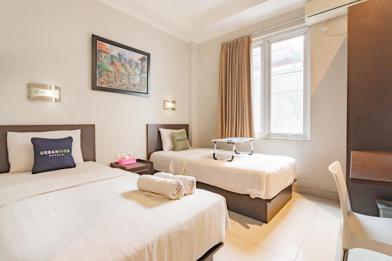 Urbanview Hotel Grand Malabar Bandung Exterior foto